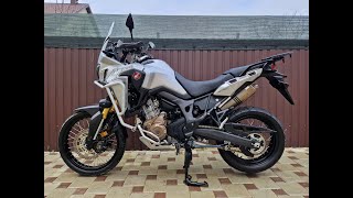 Honda Africa CRF1000L DCT 2016 [upl. by Neelyk]