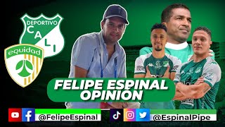 TERCERA DERROTA consecutiva para el DEPORTIVO CALI y la tabla del descenso vuelve a decir presente [upl. by Skipp]