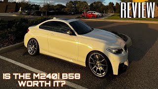 BMW M240i 3Year Ownership Review  B58 reliability and overview [upl. by Amasa785]