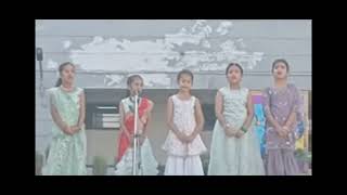 police D A V public school dance and song [upl. by Yejus224]