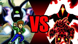 BEN 10 VS MALWARE DUBLADO  MUGEN [upl. by Lahcar]