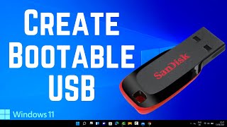 How to Install Rufus  How to use Rufus to Create Bootable USB drive Windows 11 [upl. by Akim]