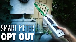 Smart Meter OPT OUT  How To with before amp after measurements [upl. by Refotsirk611]