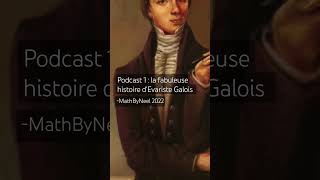 Extrait  Podcast 1 sur Galois [upl. by Wenn]