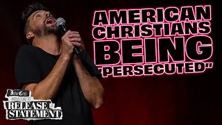 American Christians Being quotPersecutedquot [upl. by Anwahsal]