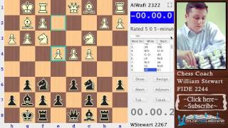 INTENSE BLITZ Kings Indian Defense  Panno System  Live Blitz [upl. by Cristen]