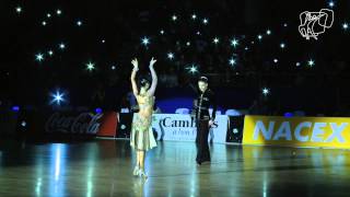 Pavlov  Palyey RUS  Dance of Honour  Winners ITV  DanceSport Total [upl. by Annaerda915]