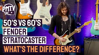 50s vs 60s Stratocaster  Whats The Difference [upl. by Edahs665]