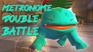 Pokemon Metronome Double Battle  Smash Bros Fighters [upl. by Aisayt566]