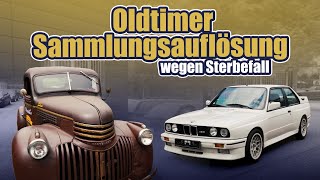 Oldtimer Sammlungsauflösung wegen Sterbefall  Petrolheads [upl. by Euhsoj]