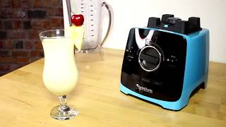 How to mix a perfect Piña Colada  Recipe  in less than 1 Minute [upl. by Eilrak]