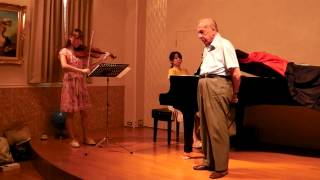 Nessun dorma prova Angelo Loforese 92 anni nel 2012 [upl. by Britton662]