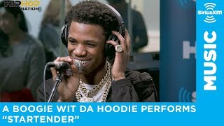 A Boogie Wit Da Hoodie  Startender Live  SiriusXM [upl. by Ahsemo]