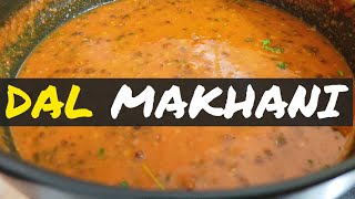 makhani daal kaise banti hai  how to make punjabi dal makhani [upl. by Nnylylloh]