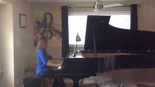 Clair de lune Easy Piano versions by Jennifer Eklund [upl. by Miranda]