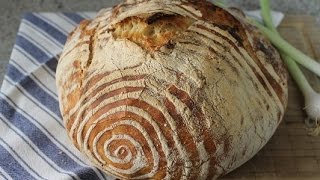 Okneti das Brot ohne Kneten [upl. by Ahsinal]