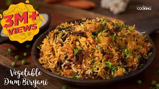 Vegetable Dum Biryani  Biryani Recipe  Dum Biryani  Flavored Rice Recipes  Veg Recipes [upl. by Noellyn]