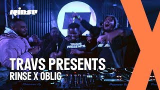 Travs Presents Rinse x Oblig Winter Series 2023  Rinse FM travspresents Oblig [upl. by Hernardo378]