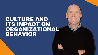 Cultural Transformation Series Understanding Culture and Its Impact on Organizational Behavior [upl. by Fanechka]