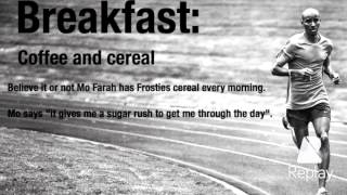 Mo Farah Diet Plan [upl. by Litch]