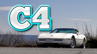 Regular Car Reviews 1988 Chevrolet Corvette C4 [upl. by Malonis]