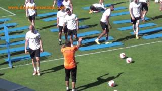 Entrenamiento 21 de abril [upl. by Aninaig]