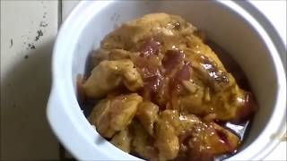 Emperador Brandy Braised Chicken [upl. by Ennagem]