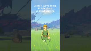 Lookout Landing review zelda zeldatearsofthekingdomclips tearsofthekingdom [upl. by Einneb493]