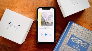 BookPlayer Hörbücher kostenlos auf dem iPhone abspielen [upl. by Ennasus227]