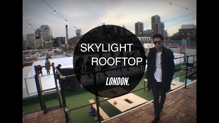 SkyLight Rooftop at the Tobacco Dock  London [upl. by Shani]