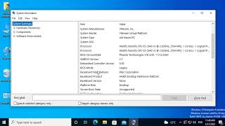 Check the BIOS version amp collecting information about your Laptop Or PC By MSinfo32 [upl. by Assilram]