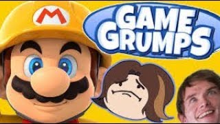 Game Grumps  SUPER MARIO MAKER THE ULTIMATE COMPILATION [upl. by Carlock]