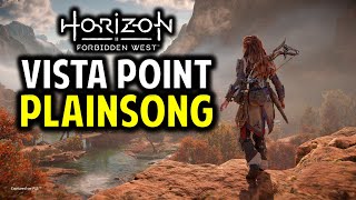 Plainsong Vista Point  Horizon Forbidden West Find Where the Vista Point Image was Taken [upl. by Idelson]