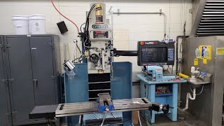 How to shutdown a TRAK ProtoTRAK RMX DPM RX3 milling machine [upl. by Ferriter262]