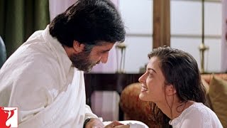 Aap Iss Duniya Ke Sabse Achche Papa Hain  Scene  Mohabbatein  Amitabh Bachchan Aishwarya Rai [upl. by Noble]