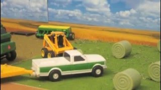 John Deere Farming Stop Motion [upl. by Gowon]