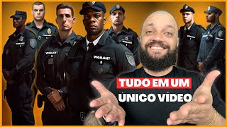 Como Ser Um VIGILANTE e ter SUCESSO na Segurança Privada [upl. by Netsirhk509]