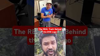 Mark Rober The REAL Truth Behind the DVD Logo shorts markrober dvd [upl. by Eittol20]