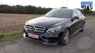 2014 Mercedes E400 333hp AMG Line  DRIVE amp SOUND 1080p [upl. by Eislel]