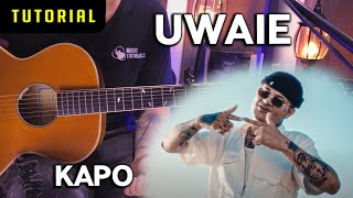 Tutorial quotUWAIEquot de Kapo en Guitarra PDF GRATIS [upl. by Eive]