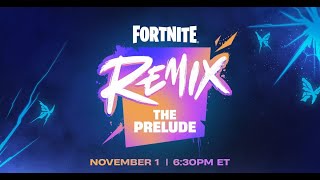 Viendo el EVENTO FORTNITE REMIX The Prelude [upl. by Noicpesnoc]