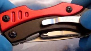 Gerber Crucial FAST  Spring Assisted MultiTool Review [upl. by Premer]