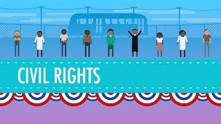 Civil Rights and the 1950s Crash Course US History 39 [upl. by Watkins390]