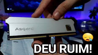 Memórias ram Asgard T3 do Aliexpress  Unboxing [upl. by Riggins]