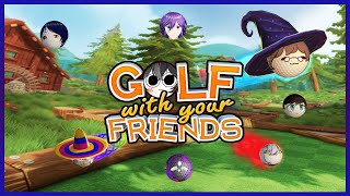 Vals Past Streams  Big Ole Vtuber Golf with Your Friends Collab [upl. by Yahsel638]