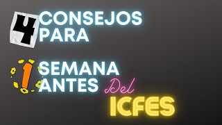 1 Semana antes del ICFES 2023 [upl. by Lenni]