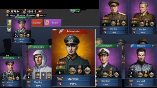 World Conqueror 4  Unlock Generals [upl. by Ttelracs]