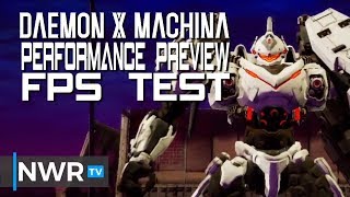 Daemon X Machina Performance Preview  Nintendo Switch [upl. by Atikat143]