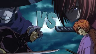 Kenshin VS Jine Rurouni Kenshin Episode 7 REVIEW 2023 Verison [upl. by Rankin]