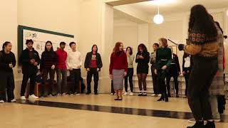 River Bishop Briggs  UCL A Cappella [upl. by Penn]